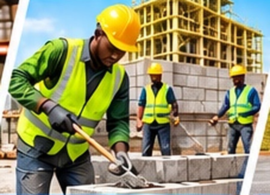 Travaux de construction